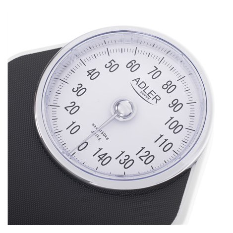 Adler | Mechanical Bathroom Scale | AD 8177 | Maximum weight (capacity) 150 kg | Accuracy 1000 g | Black - 3